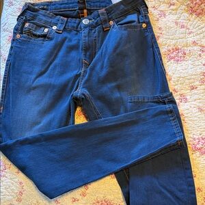 True Religion Deep Blue Slim Jeans